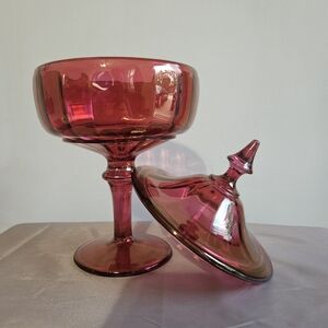 Viking Glass Dish ❤️🩷